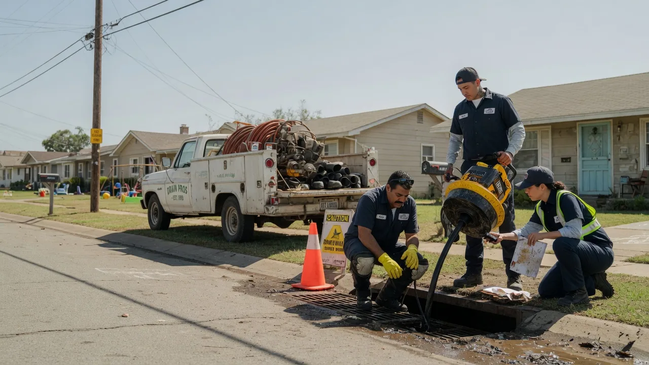 Drain Cleaning in Gruver, TX near me
